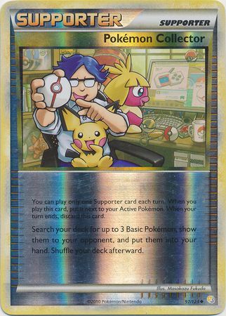 Pokemon Collector - 97/123 - 2011 World Championship Card