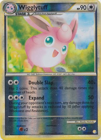 Wigglytuff 56 123 Uncommon Reverse Holo Wigglytuff 56 123 Uncommon Reverse Holo