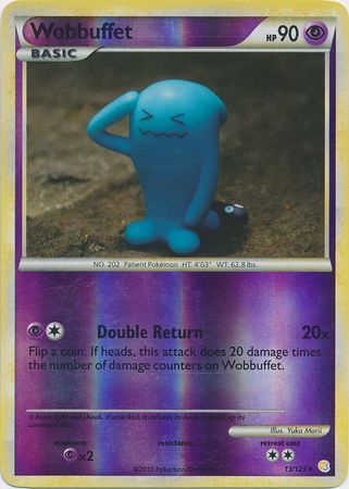 Wobbuffet 13 123 Holo Rare Reverse Holo Wobbuffet 13 123 Holo Rare Reverse Holo