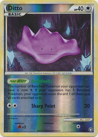 Sale] Ditto No.132 - Pokemon TCG Japanese