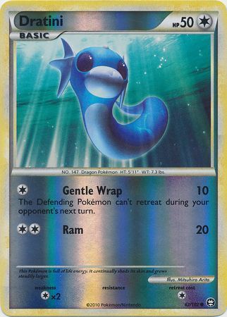 Dratini 62 102 Common Reverse Holo Dratini 62 102 Common Reverse Holo
