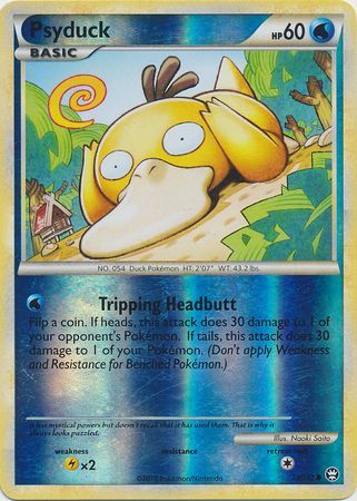 Psyduck 74 102 Common Reverse Holo Psyduck 74 102 Common Reverse Holo