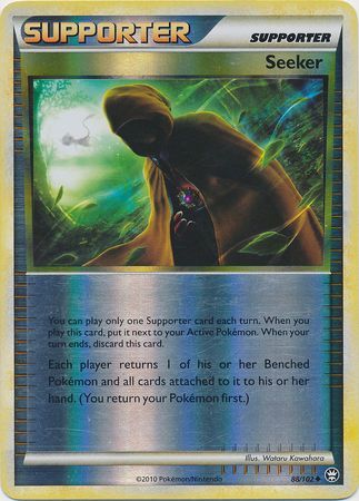 Seeker 88 102 Uncommon Reverse Holo Seeker 88 102 Uncommon Reverse Holo
