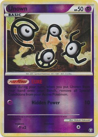 Unown 51 102 Uncommon Reverse Holo HGSS Triumphant Reverse Holo Singles Unown 51 102 Uncommon Reverse Holo HGSS Triumphant Reverse Holo Singles