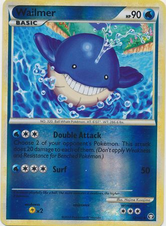 Wailmer 52 102 Uncommon Reverse Holo HGSS Triumphant Reverse Holo Singles Wailmer 52 102 Uncommon Reverse Holo HGSS Triumphant Reverse Holo Singles