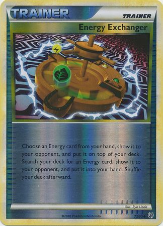 Energy Exchanger 73 90 Uncommon Reverse Holo Energy Exchanger 73 90 Uncommon Reverse Holo