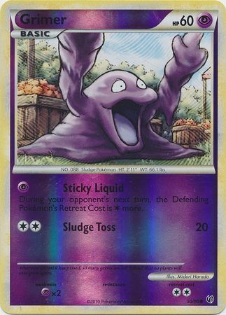 Grimer 50 90 Common Reverse Holo HGSS Undaunted Reverse Holo Singles Grimer 50 90 Common Reverse Holo HGSS Undaunted Reverse Holo Singles