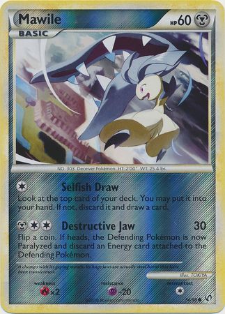 Mawile 56 90 Common Reverse Holo Mawile 56 90 Common Reverse Holo