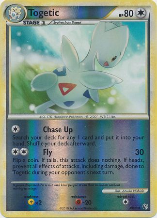 Togetic 44/108 XY Roaring Skies REVERSE HOLO PERFECT MINT Pokemon 