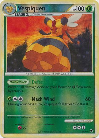 Vespiquen 23 90 Rare Reverse Holo Vespiquen 23 90 Rare Reverse Holo