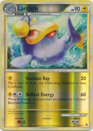Lanturn 18 95 Rare Reverse Holo HGSS Unleashed Reverse Holo Singles Lanturn 18 95 Rare Reverse Holo HGSS Unleashed Reverse Holo Singles