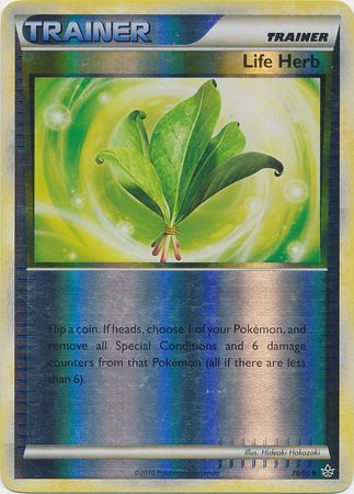 Life Herb 79 95 Uncommon Reverse Holo HGSS Unleashed Reverse Holo Singles Life Herb 79 95 Uncommon Reverse Holo HGSS Unleashed Reverse Holo Singles