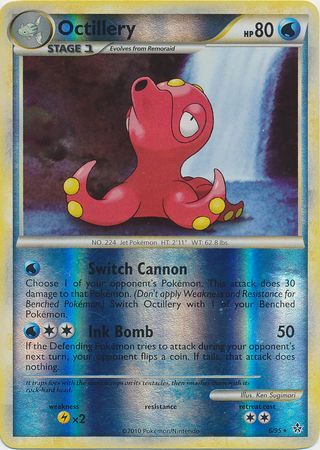 Octillery 6 95 Holo Rare Reverse Holo Octillery 6 95 Holo Rare Reverse Holo