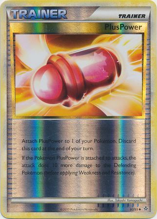 PlusPower 80 95 Uncommon Reverse Holo HGSS Unleashed Reverse Holo Singles PlusPower 80 95 Uncommon Reverse Holo HGSS Unleashed Reverse Holo Singles