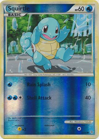 Squirtle - 63/95 - Common - Pokemon Singles » HGSS Unleashed - Untapped  Games
