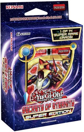 Secrets of Eternity Super Edition Pack Yugioh Yu Gi Oh Sealed Product Secrets of Eternity Super Edition Pack Yugioh Yu Gi Oh Sealed Product