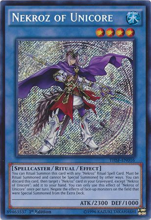15 CARD NEKROZ CORE DECK Budget M/NM Ultra Rare Unicore Clausolas Mirror