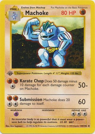 Machoke (Skyridge 38/144) – TCG Collector