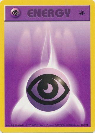 X1 Fighting Energy 97/102 Pokemon Card 1999 Near Mint WOTC Base Set 