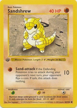 Base Set 1st Edition Singles - Pokemon - Troll And Toad