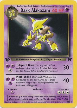 Alakazam Reflects. : r/pokemon