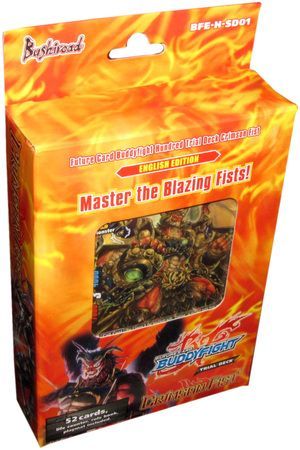 H Trial Deck 1 Crimson Fist Starter Deck Futurecard Buddyfight All Future Card Buddyfight Sealed Product H Trial Deck 1 Crimson Fist Starter Deck Futurecard Buddyfight All Future Card Buddyfight Sealed Product