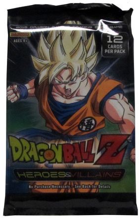 Dragon Ball Z: Heroes Pack (Panini)