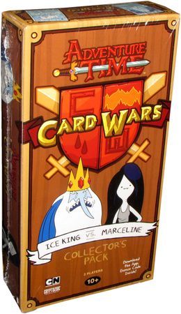Adventure Time Card Wars Collectors Pack Ice King vs Marceline Cryptozoic CZE01857 Adventure Time Card Wars Collectors Pack Ice King vs Marceline Cryptozoic CZE01857