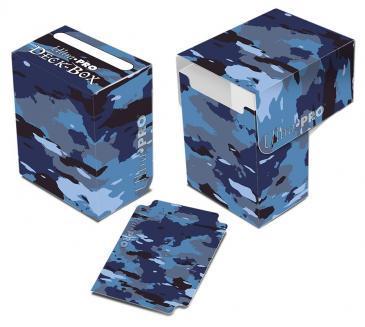 Ultra Pro Camo Navy Blue Deck Box UP84365 Deck Boxes Gaming Storage Ultra Pro Camo Navy Blue Deck Box UP84365 Deck Boxes Gaming Storage