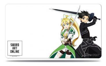 Ultra Pro Sword Art Online Kirito Leafa Playmat UP84442 Playmats Ultra Pro Sword Art Online Kirito Leafa Playmat UP84442 Playmats