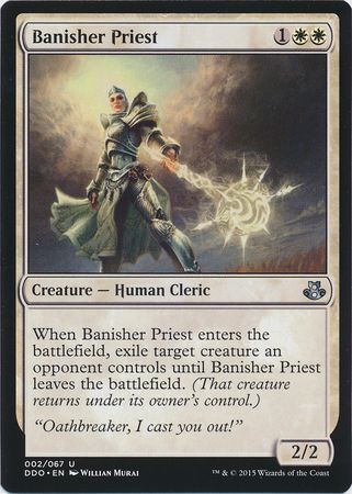 Banisher Priest 2 67 Duel Decks Elspeth vs Kiora Singles Banisher Priest 2 67 Duel Decks Elspeth vs Kiora Singles