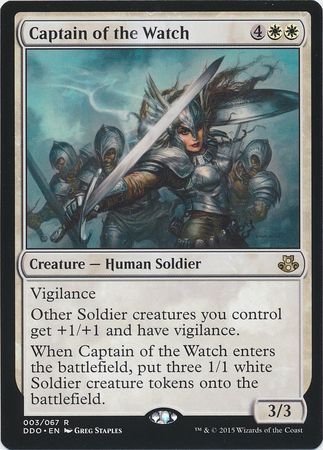 Captain of the Watch 3 67 Captain of the Watch 3 67
