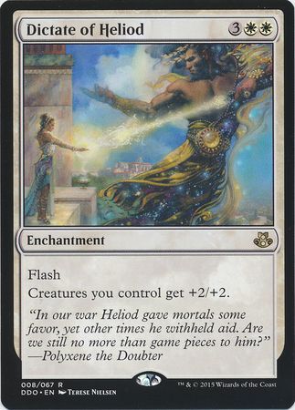 Dictate of Heliod 8 67 Dictate of Heliod 8 67