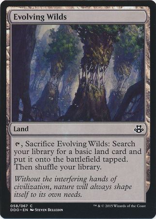 Evolving Wilds 58 67 Evolving Wilds 58 67