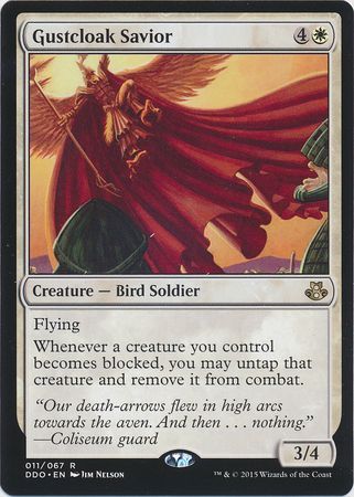Gustcloak Savior 11 67 Gustcloak Savior 11 67