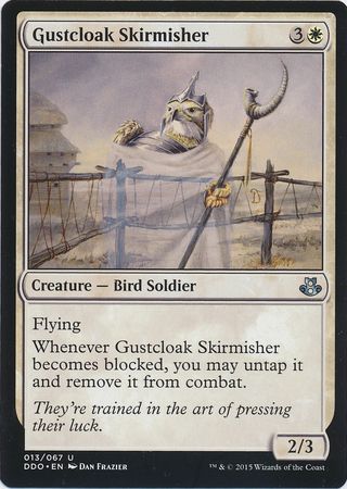 Gustcloak Skirmisher 13 67 Duel Decks Elspeth vs Kiora Singles Gustcloak Skirmisher 13 67 Duel Decks Elspeth vs Kiora Singles