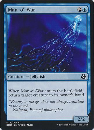 Man o War 38 67 Duel Decks Elspeth vs Kiora Singles Man o War 38 67 Duel Decks Elspeth vs Kiora Singles