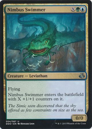 Nimbus Swimmer 54 67 Duel Decks Elspeth vs Kiora Singles Nimbus Swimmer 54 67 Duel Decks Elspeth vs Kiora Singles