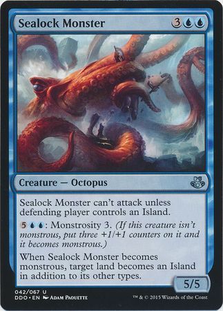 Sealock Monster 42 67 Duel Decks Elspeth vs Kiora Singles Sealock Monster 42 67 Duel Decks Elspeth vs Kiora Singles