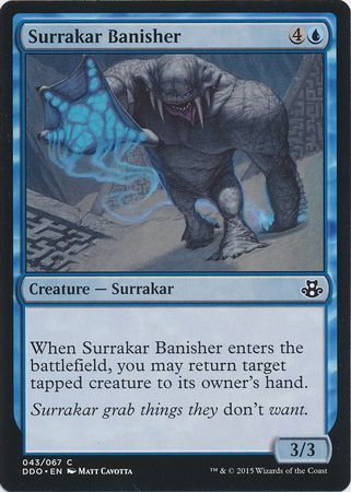 Surrakar Banisher 43 67 Duel Decks Elspeth vs Kiora Singles Surrakar Banisher 43 67 Duel Decks Elspeth vs Kiora Singles
