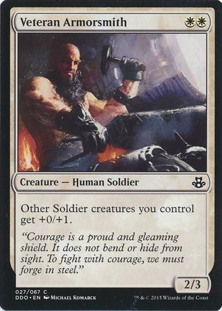 Veteran Armorsmith 27 67 Veteran Armorsmith 27 67