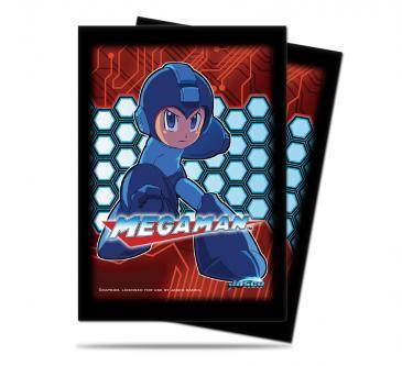 Ultra Pro Mega Man 50ct Standard Sized Sleeves UP84414 UP80565 Sleeves Ultra Pro Mega Man 50ct Standard Sized Sleeves UP84414 UP80565 Sleeves