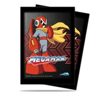 Ultra Pro Megaman Protoman 50ct Standard Sized Sleeves UP80566 or UP84415 Sleeves Ultra Pro Megaman Protoman 50ct Standard Sized Sleeves UP80566 or UP84415 Sleeves