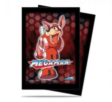 Ultra Pro Megaman Rush 50ct Standard Sized Sleeves UP84417 UP80568 Sleeves Ultra Pro Megaman Rush 50ct Standard Sized Sleeves UP84417 UP80568 Sleeves