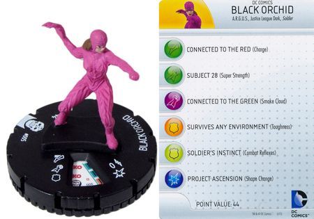 Rare M//NM with Card DC Justice League Trinity War HeroClix Vandal Savage 048