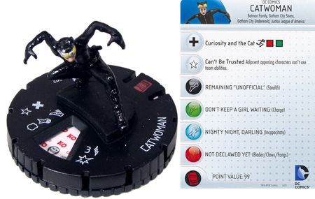 Catwoman 002 Justice League Trinity War Booster Set DC HeroClix Justice League Trinity War Booster Set Singles Catwoman 002 Justice League Trinity War Booster Set DC HeroClix Justice League Trinity War Booster Set Singles