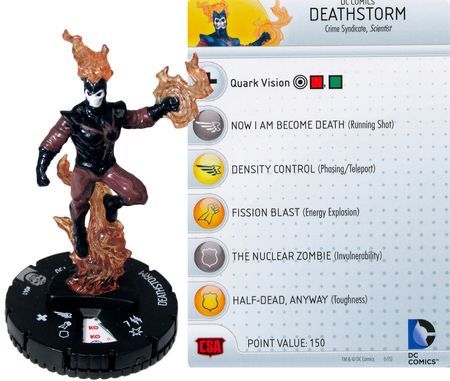 Deathstorm 041 Justice League Trinity War Booster Set DC HeroClix Justice League Trinity War Booster Set Singles Deathstorm 041 Justice League Trinity War Booster Set DC HeroClix Justice League Trinity War Booster Set Singles