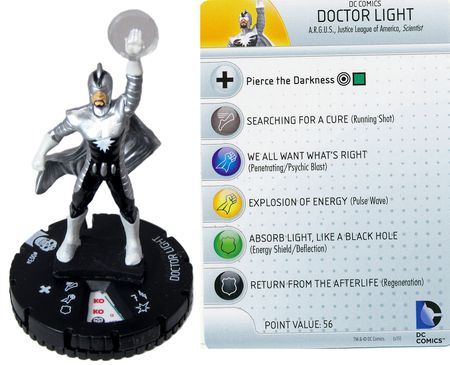 Doctor Light 003a Justice League Trinity War Booster Set DC HeroClix Justice League Trinity War Booster Set Singles Doctor Light 003a Justice League Trinity War Booster Set DC HeroClix Justice League Trinity War Booster Set Singles
