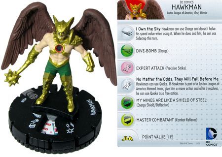 Heroclix Justice League Trinity War set Roy Harper #100 LE figure w/card! 