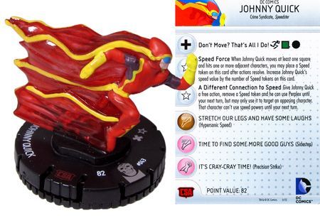 Johnny Quick 043 Justice League Trinity War Booster Set DC HeroClix Justice League Trinity War Booster Set Singles Johnny Quick 043 Justice League Trinity War Booster Set DC HeroClix Justice League Trinity War Booster Set Singles